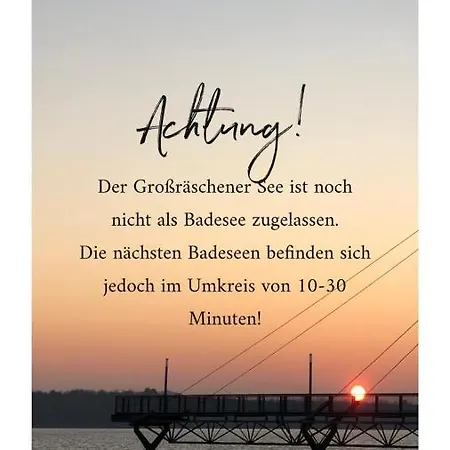 Moderne Mit Seeblick & Terrasse 96qm * Grossraeschen