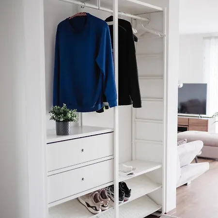 Moderne Mit Seeblick & Terrasse 96qm Lägenhet *