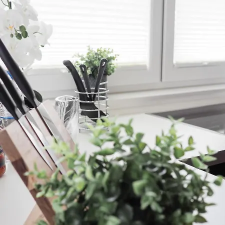 Moderne Mit Seeblick & Terrasse 96qm Lägenhet