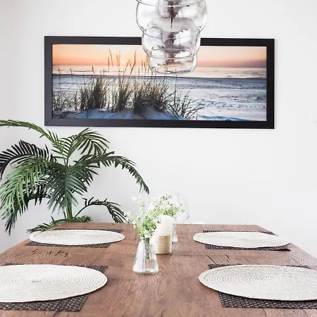 Lägenhet Moderne Mit Seeblick & Terrasse 96qm Grossraeschen