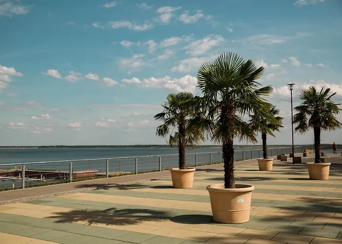 Moderne Mit Seeblick & Terrasse 96qm Apartament