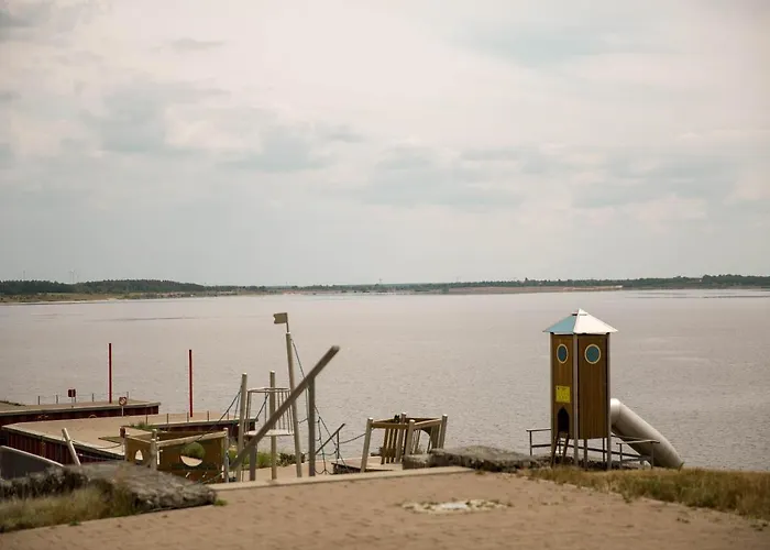 Moderne Mit Seeblick & Terrasse 96qm * Grossraeschen