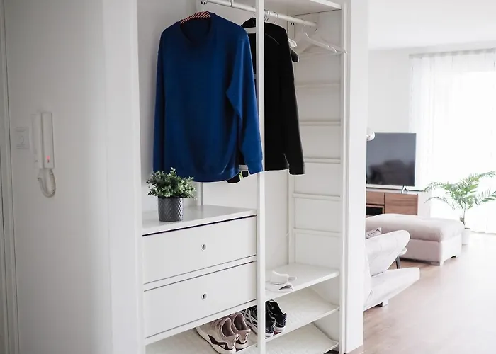 Moderne Mit Seeblick & Terrasse 96qm Apartament *