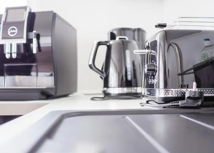 Apartament Moderne Mit Seeblick & Terrasse 96qm