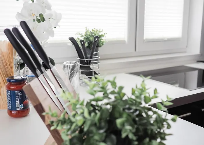 Moderne Mit Seeblick & Terrasse 96qm Apartament