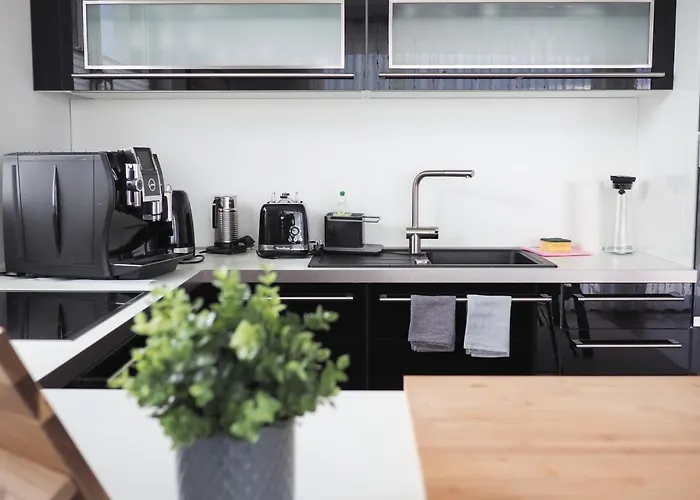 Apartament Moderne Mit Seeblick & Terrasse 96qm *