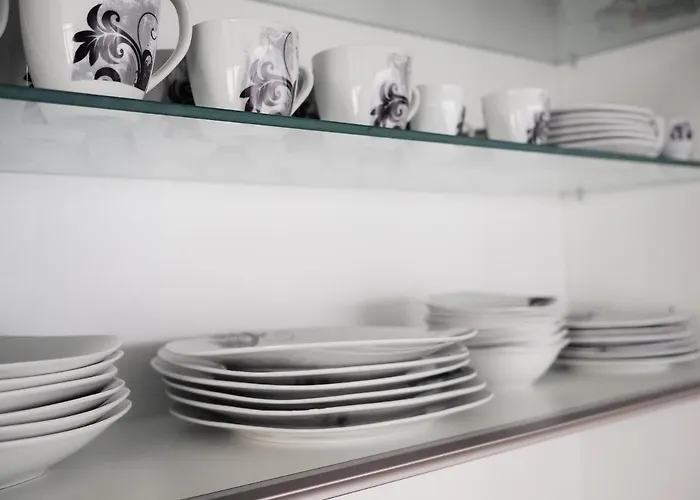 Apartament Moderne Mit Seeblick & Terrasse 96qm Grossraeschen