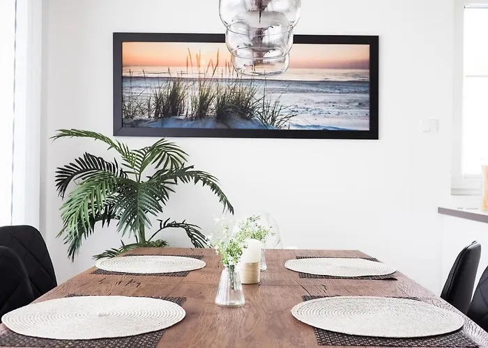 Apartament Moderne Mit Seeblick & Terrasse 96qm Grossraeschen