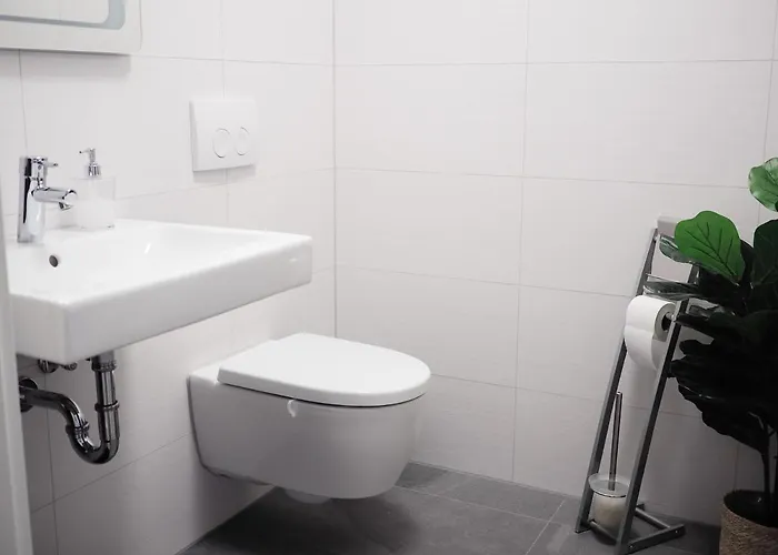 Moderne Mit Seeblick & Terrasse 96qm Apartament